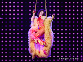 DISCO - Acrobatics, Dinner & Dance im Wintergarten Varieté Berlin mit Ticket und Hotel