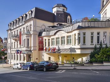 WellnessGenuss im mondänen Marienbad