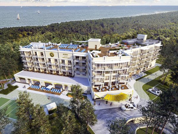 Kurzurlaub an der polnischen Ostsee - 4 Tage in Heidebrink (Międzywodzie), Westpommern inkl. Halbpension