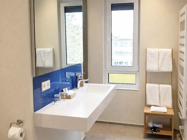 Auszeit mit Hund am Bernsteinsee in Sassenburg, Niedersachsen Frühstück