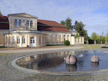 Schiff AHOI an der Mecklenburgischen Seenplatte