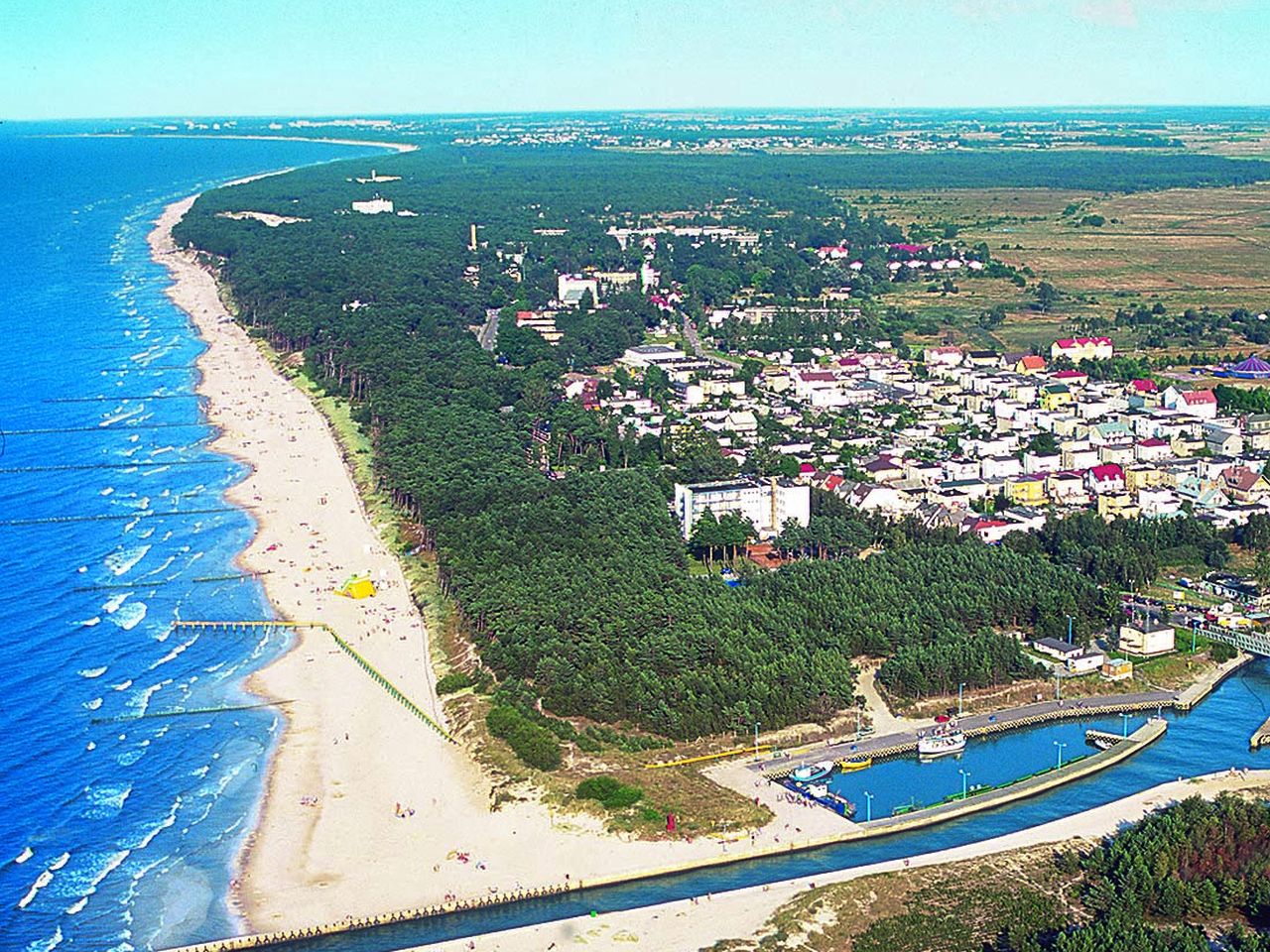 Kururlaubswoche an der polnischen Ostsee