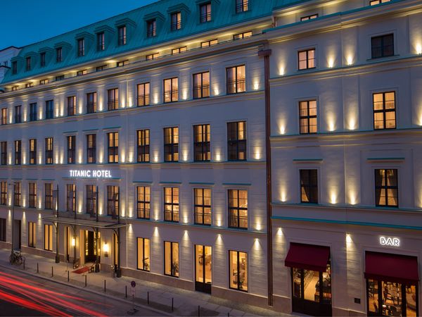 Silvester trifft Gatsby - Genießen & Feiern - 4 Tage in Berlin Halbpension