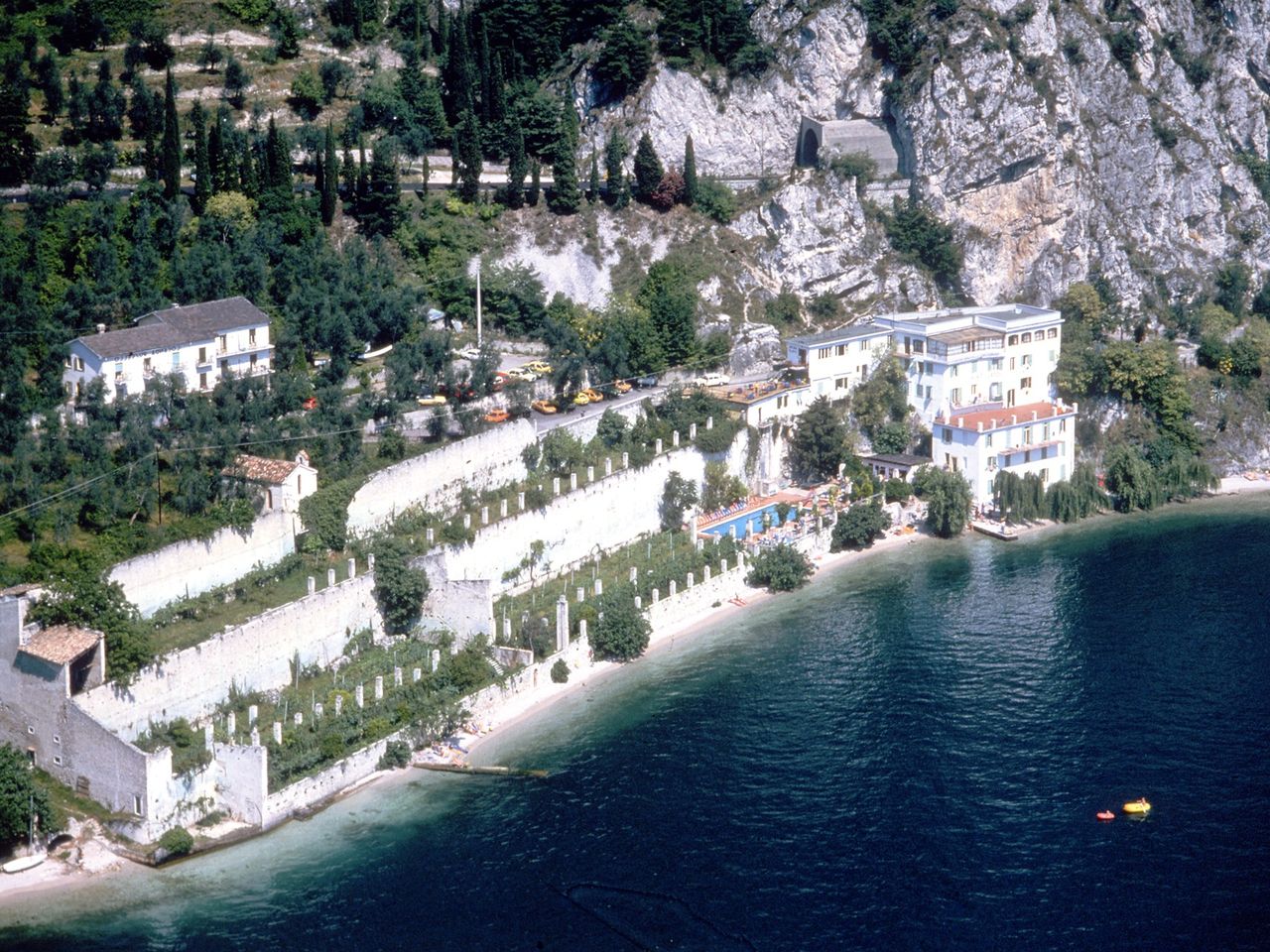 Entspannung am Gardasee mit Panoramablick