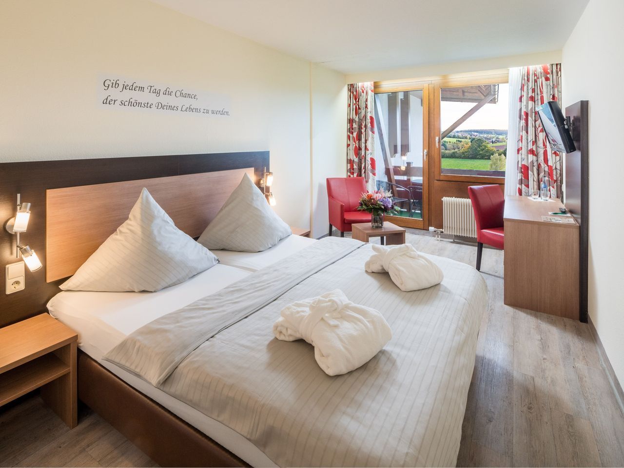 Doppelzimmer Waldachblick