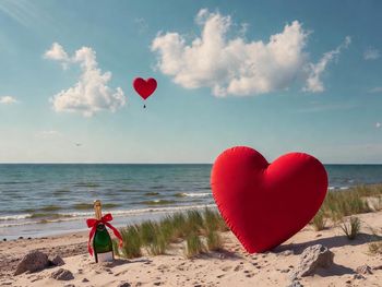 Valentinstag. 3 Romantik-Champagner-Nächte