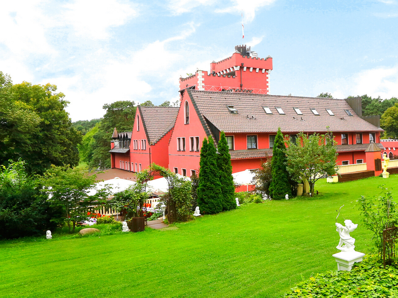 Entdeckungstour zu Wasser - Aktivurlaub im Burghotel