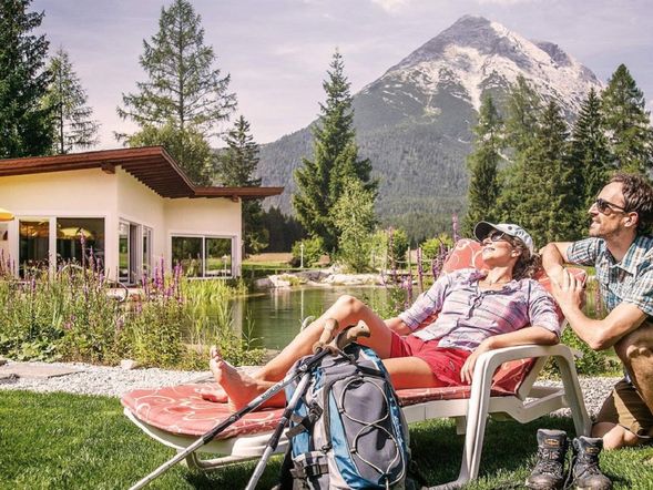 Wander-Genuss Tage inkl. Rückenmassage bei Seefeld