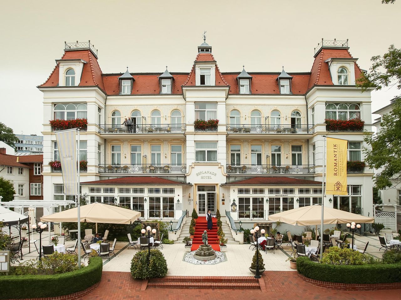 Lesegenuss an der Ostsee