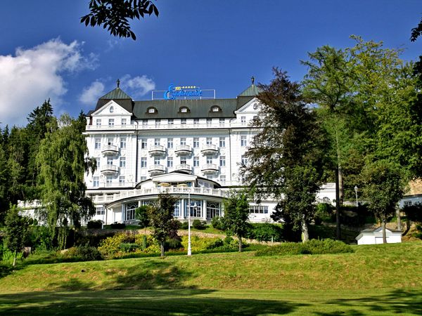 8 Tage im tschechischen Marienbad mit Frühstück in Marienbad (Mariánské Lázně), Karlsbad (Karlovarský kraj) inkl. Frühstück