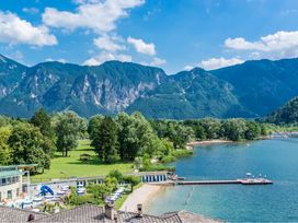 Parc Hotel Du Lac. Da, wo die Berge den See küssen