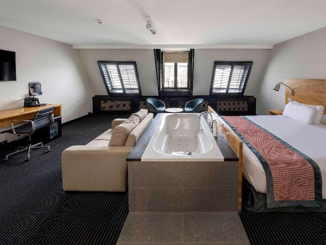 Amsterdam pur- 2 Tage im Hotel Vondel