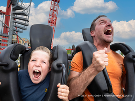 Tickets für BELANTIS - Das AbenteuerReich mit Hotel