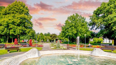Kurpark in Bad Füssing