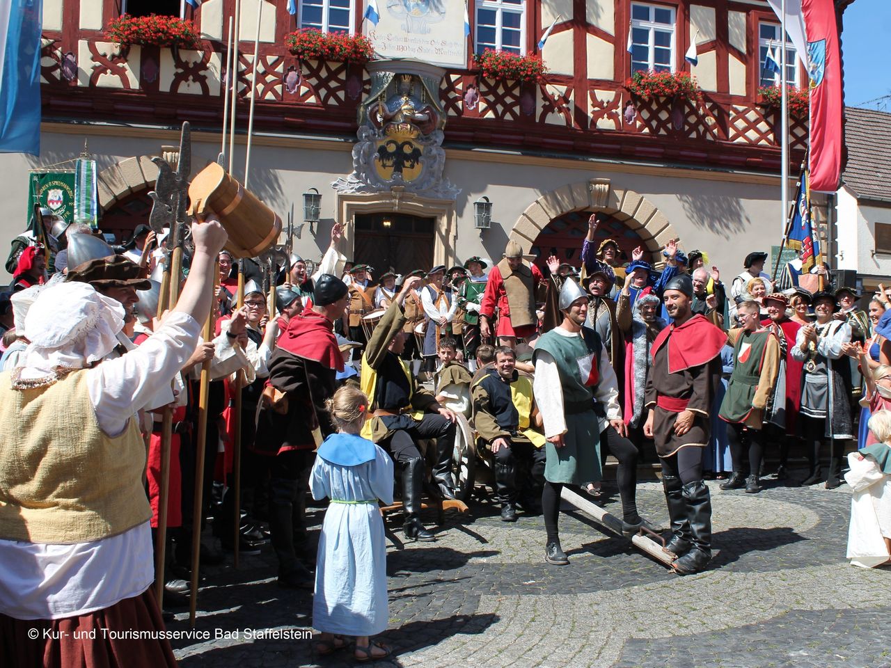 Draußen-Radl-Zeit in Bad Staffelstein