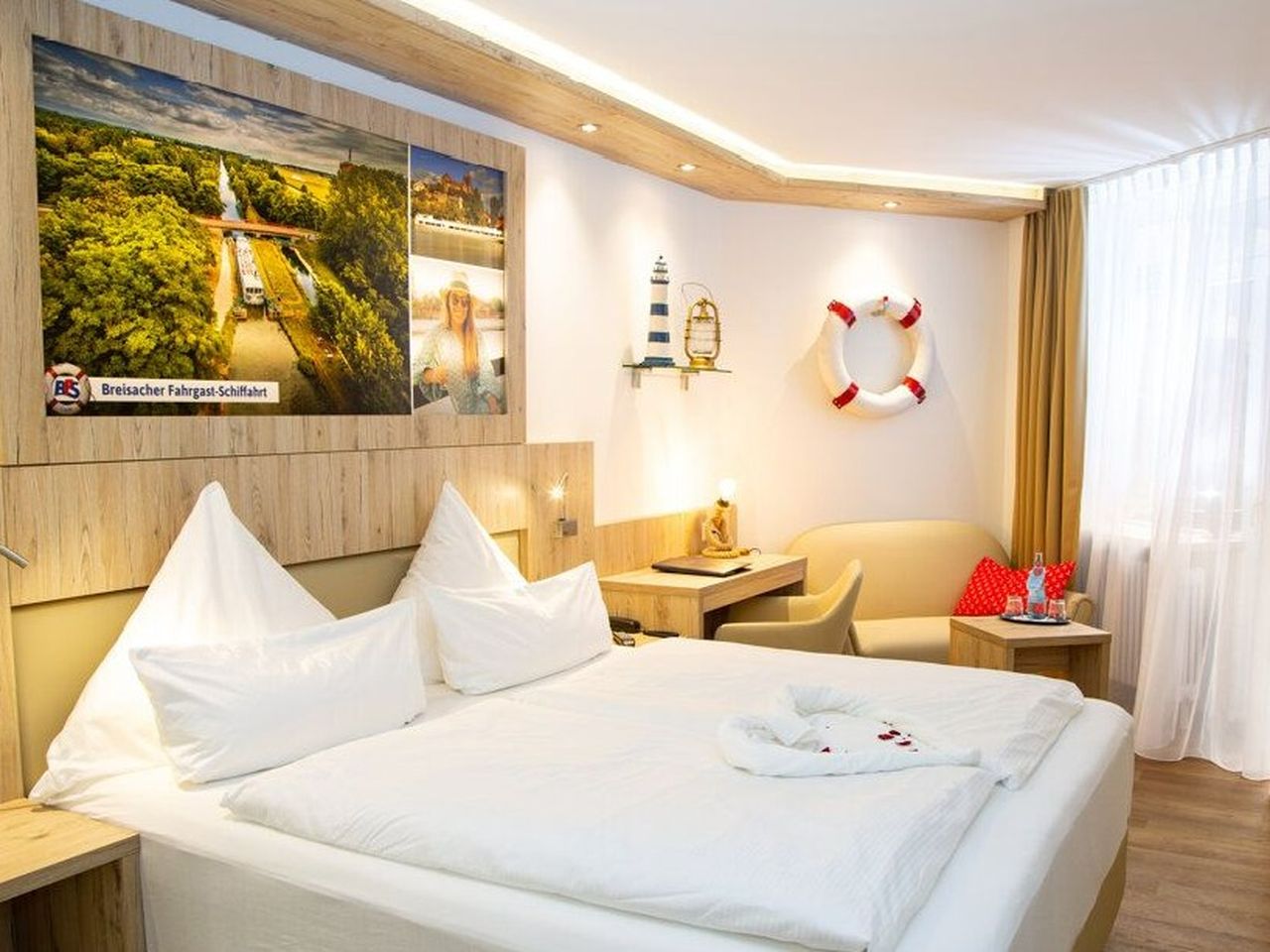 Dreiland-Doppelzimmer