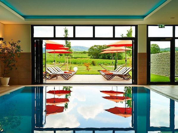 Grüezi un Hoi in Vogtsburg-Burkheim, Baden-Württemberg Halbpension