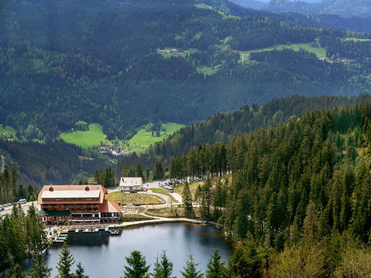 Tapetenwechsel Schwarzwald-Einfach was anderes sehen