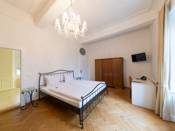 Doppelzimmer im Schloss