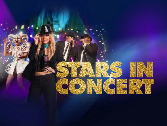 Stars in Concert - Berlins Kultshow mit Ticket und Hotel