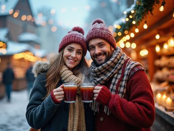 Weihnachtsmarkt in Rothenburg ob der Tauber !