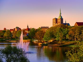 Kurze Auszeit in Stralsund