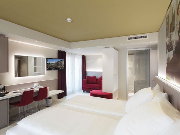 8 Tage Urlaub am Lago Maggiore in Locarno Frühstück