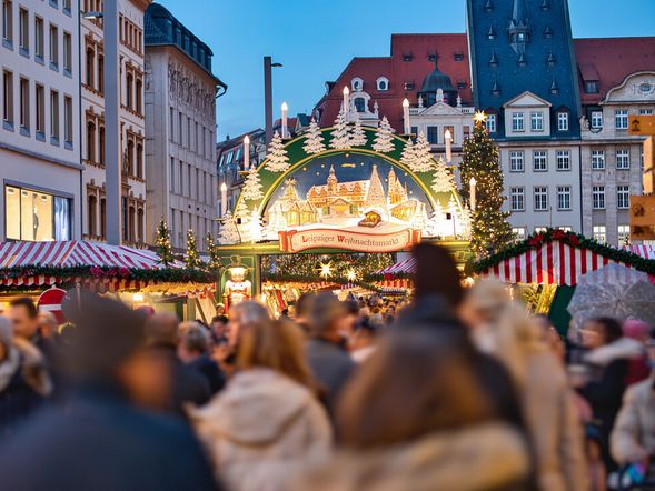 4 Tage Weihnachtsmarkt Leipzig – Glühwein & Hostel-Erlebnis im Shared Dorm