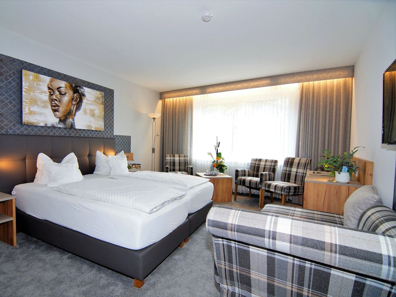 Komfort Doppelzimmer 34m²