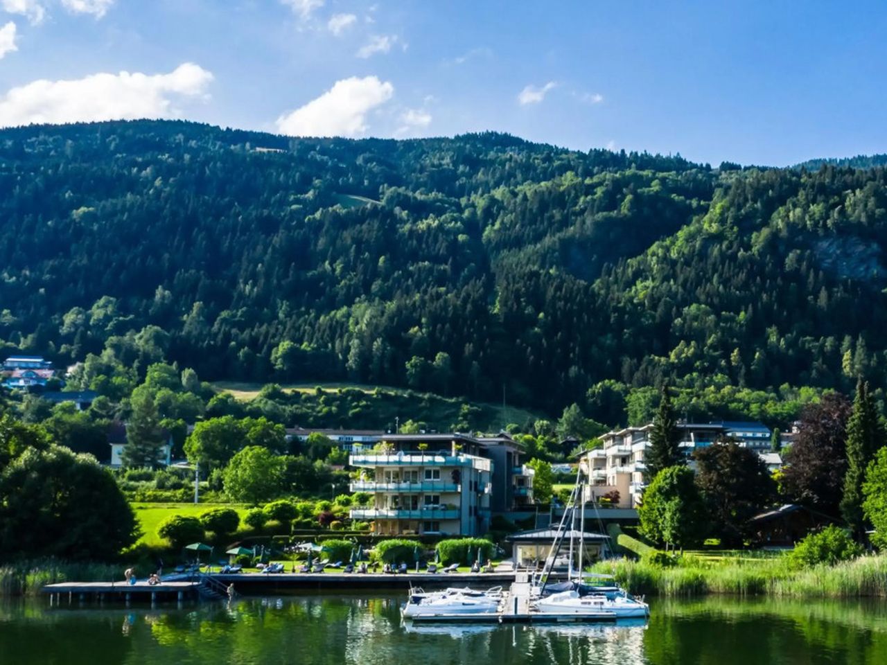 Auszeit am am Ossiacher See - 4 Tage mit Frühstück