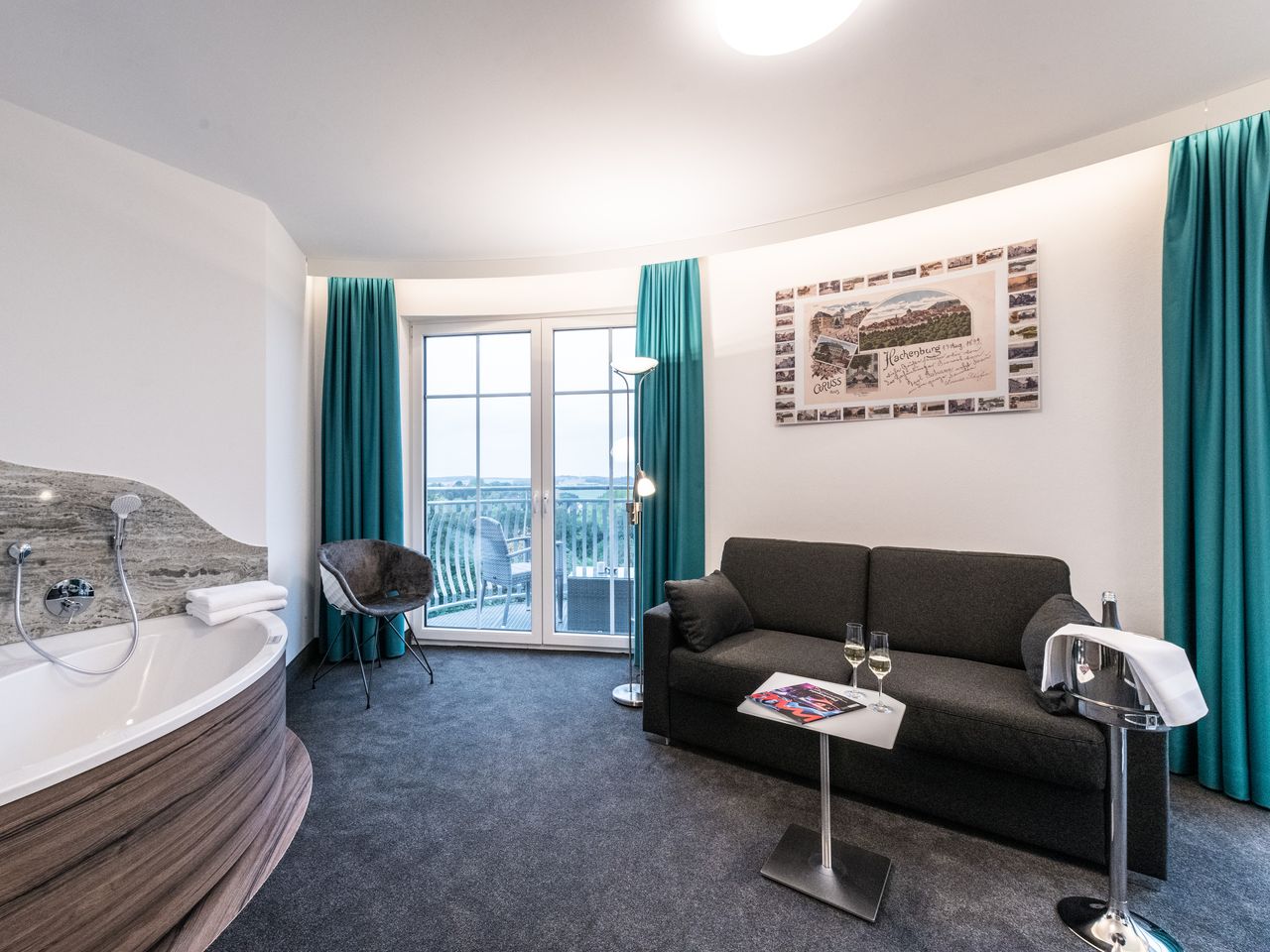 Juniorsuite mit Whirlpool