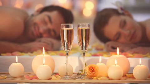 Romantik Wellness Wochenende 
