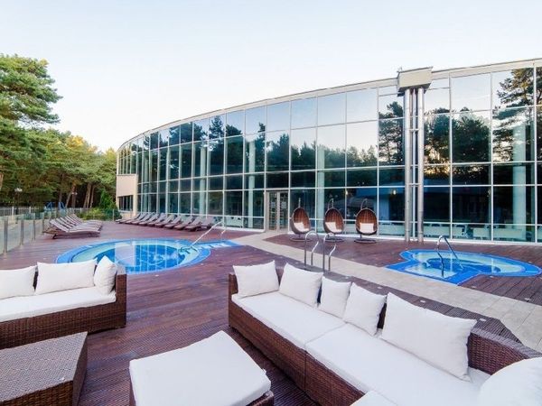 4 Tage am feinen Sandstrand – Ostsee Hotel Senator in Kolberger Deep (Dźwirzyno), Westpommern inkl. Halbpension