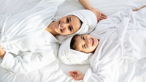 Mutter Tochter Wellness Wochenende