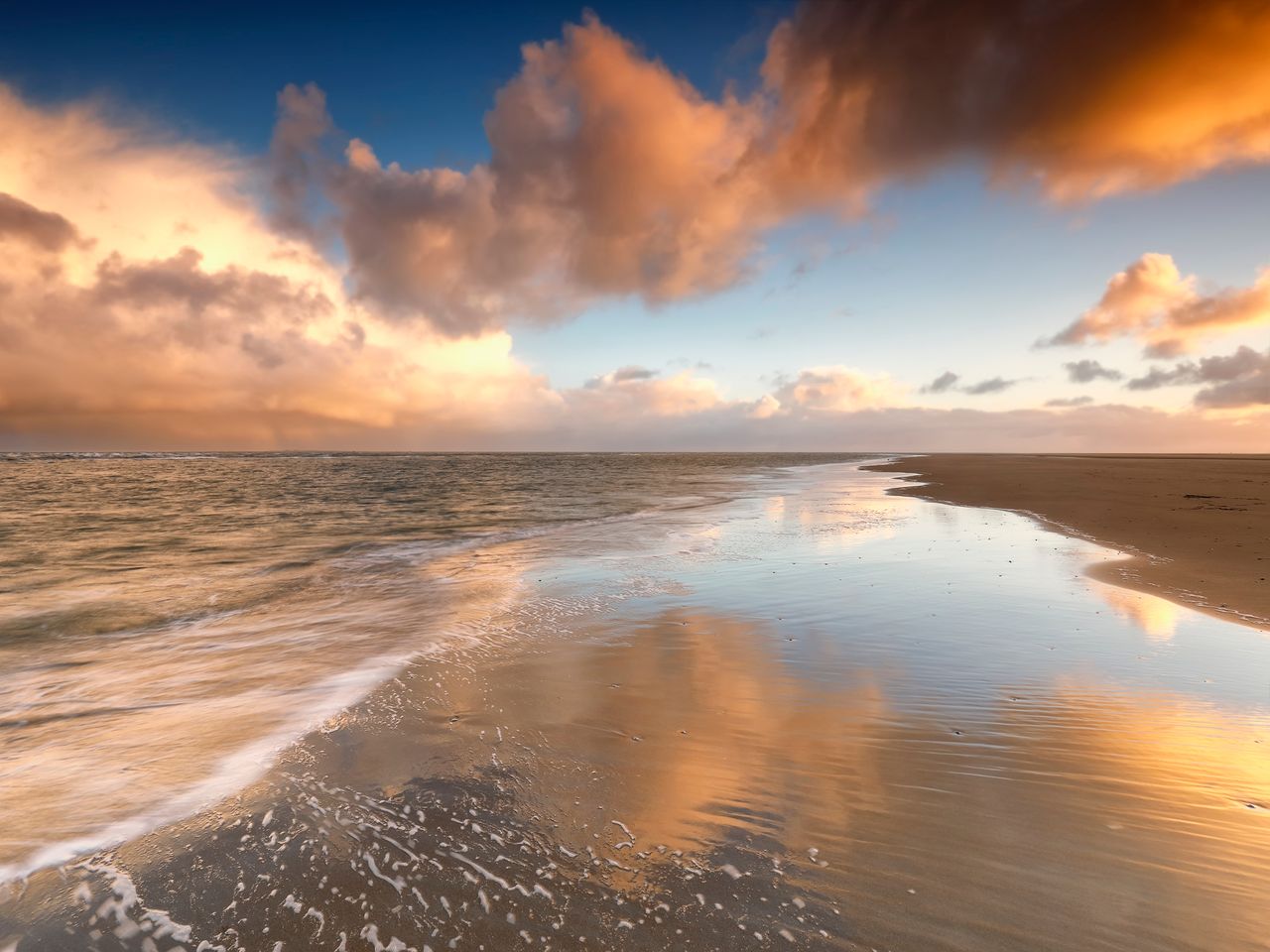 Weihnachten an der Nordsee