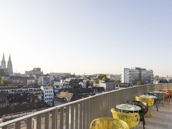 2 Tage im stylischen 25hours Hotel The Circle in Köln Nur Übernachtung