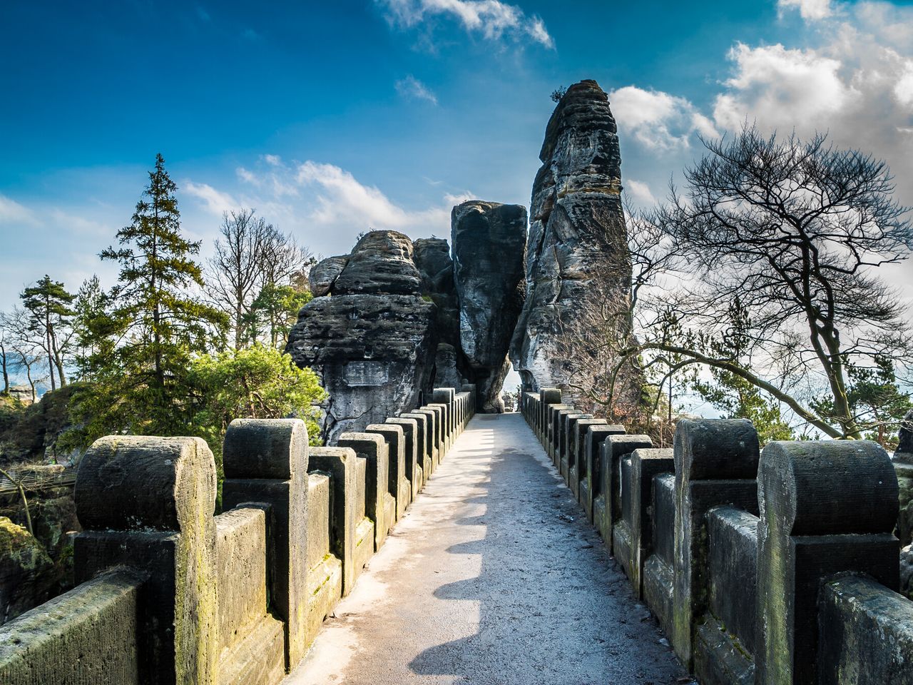 Winterzauber in der Sächsischen Schweiz