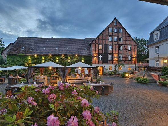 Romantik Hotel am Brühl