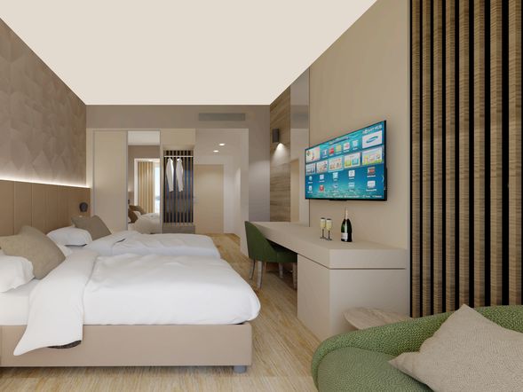 Doppelzimmer STANDARD mit Balkon