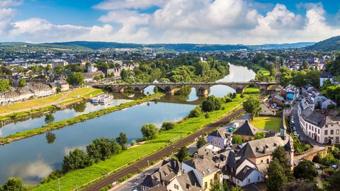 Panoramablick auf Trier