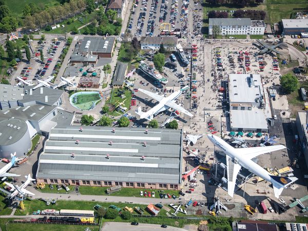 4 Tage für Technikfans mit Technik Museum Speyer in Bad Schönborn Frühstück