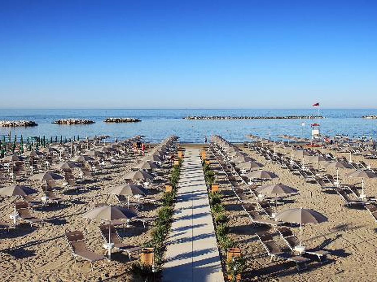 Luxusurlaub mit Frühstück - 4 Tage in Cesenatico