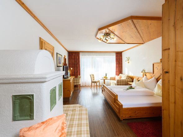 Doppelzimmer DELUXE mit Balkon
