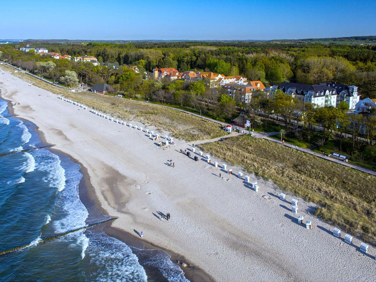 7 Tage im Ostseebad Kühlungsborn mit Frühstück