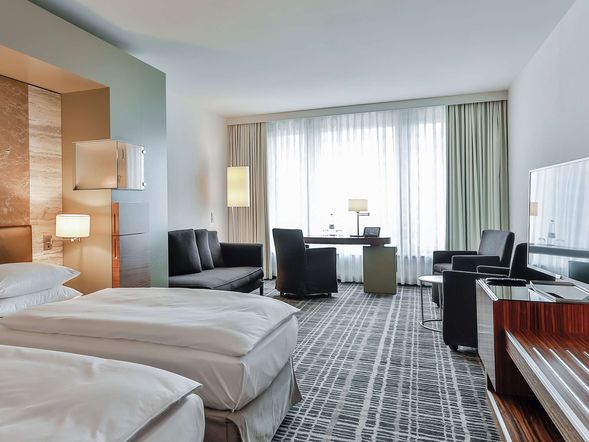 Doppelzimmer SUPERIOR mit zwei Einzelbetten