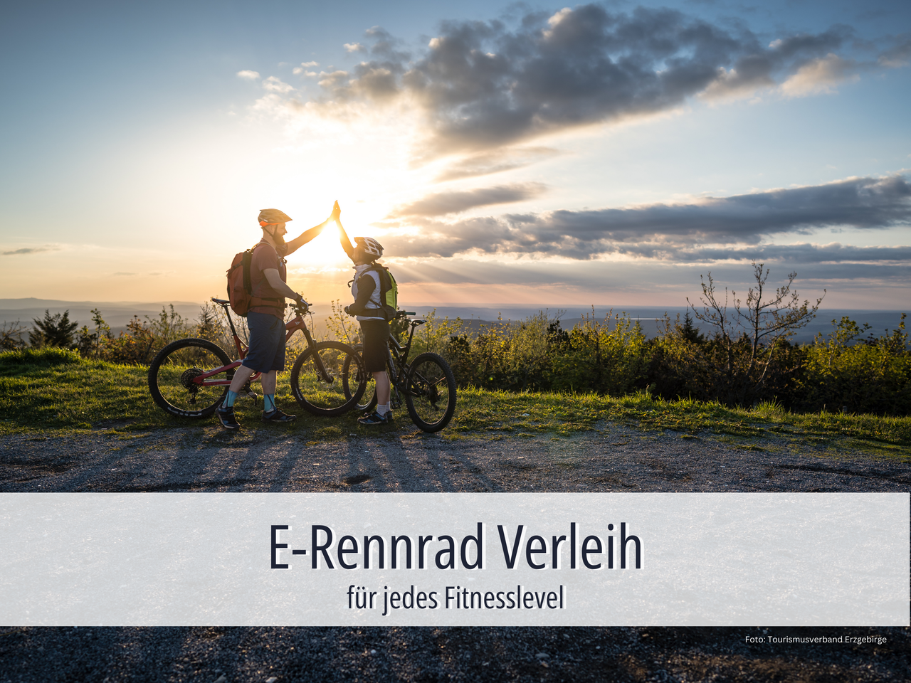 Gravel-Bike Tour Erzgebirge