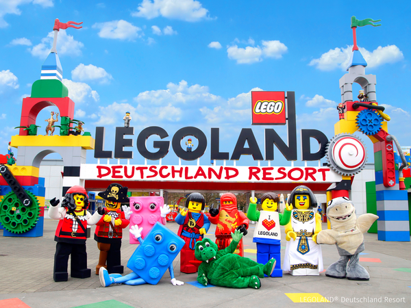 Bauklötze staunen im Legoland-Günzburg! in Dillingen a.d.Donau Frühstück