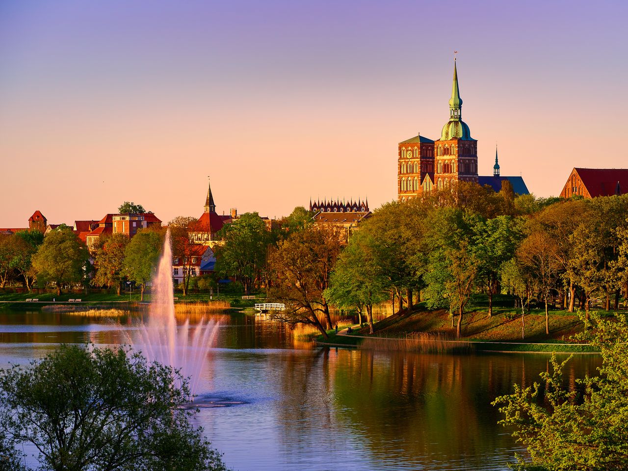 4 Tage die Hansestadt Stralsund erkunden