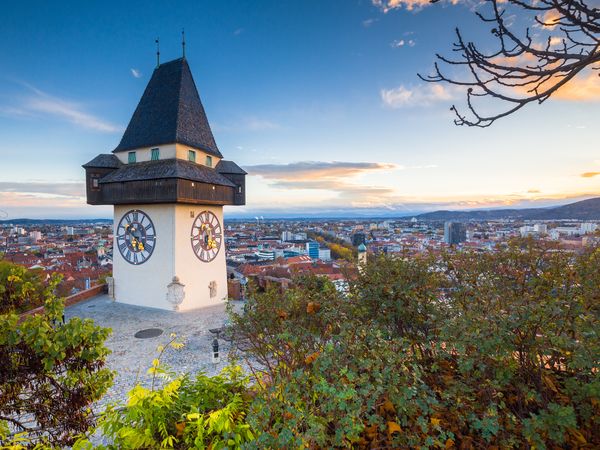 Graz erkunden – 5 Tage Frühstück