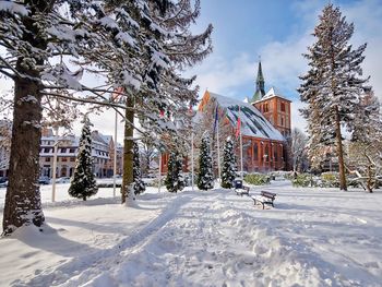 4 Tage Kolberg Ostsee Weihnachten